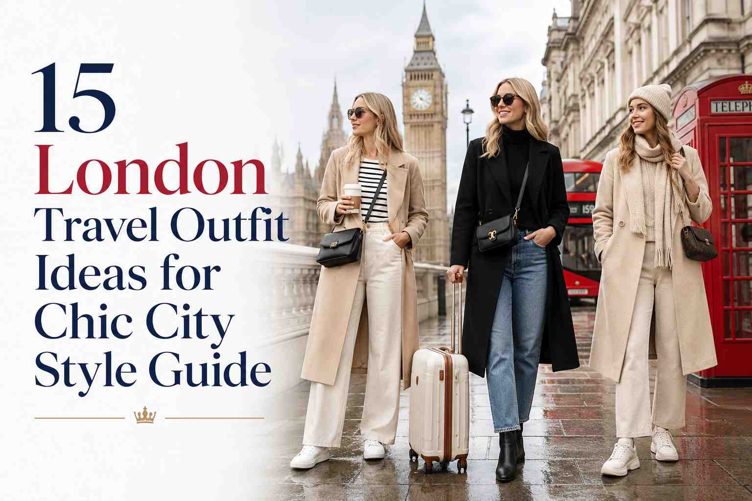 15 London Travel Outfit Ideas for Chic City Style Guide